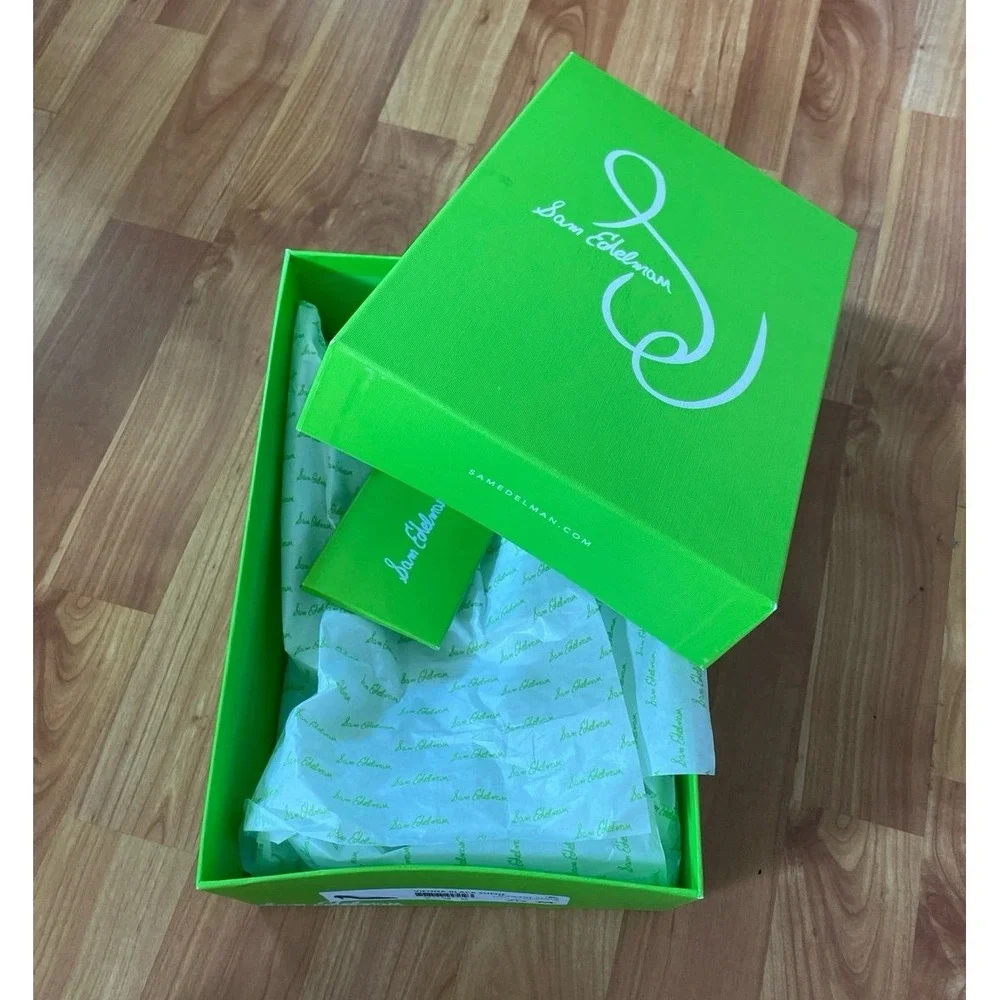 Sam Edelman empty shoe box‎